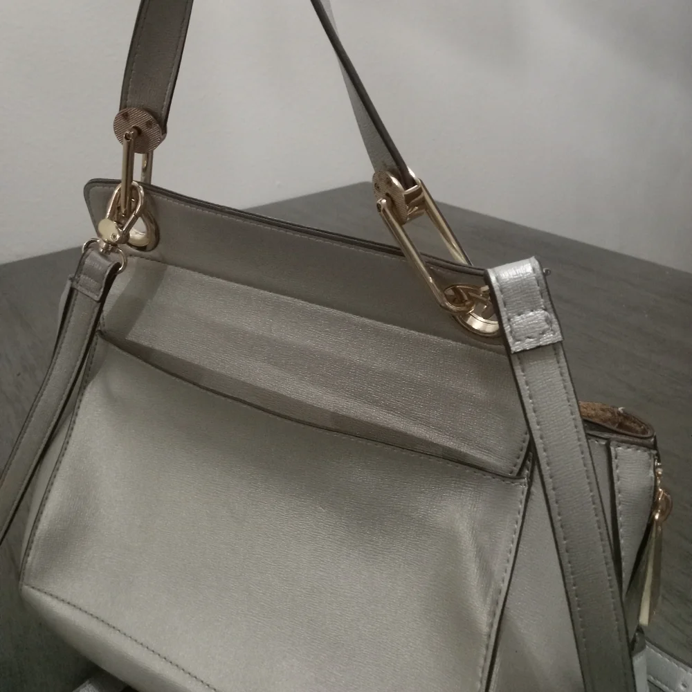 Antonio Melani Vegan Satchel Bag - Picture 9 of 9